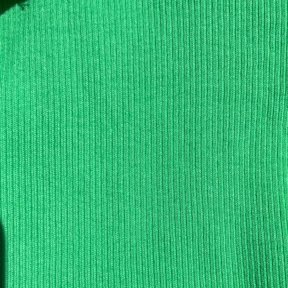 New Zara Ribbed Polo Dress - Picture 8 of 16